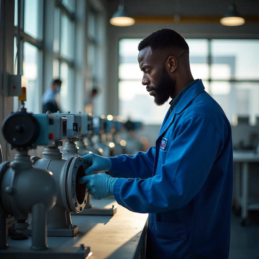 Flow Meter Calibration