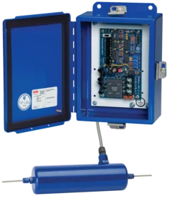 Low flow liquid hydrogen peroxide meter