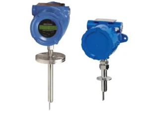 Multiple air and gas connections on Rheotherm duct flow meter Rheotherm Flow Meters for duct flow
