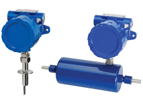 Thermal Mass Flow Switches