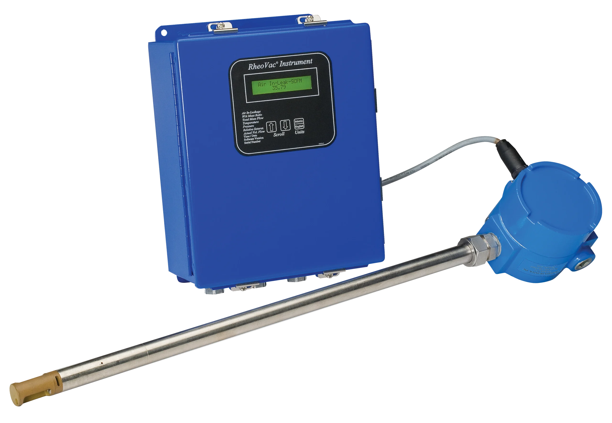 RheoVac Multisensor Flow Monitors