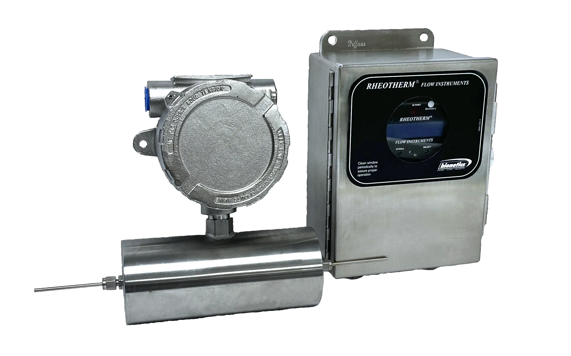 Bidirectional Flow Meters